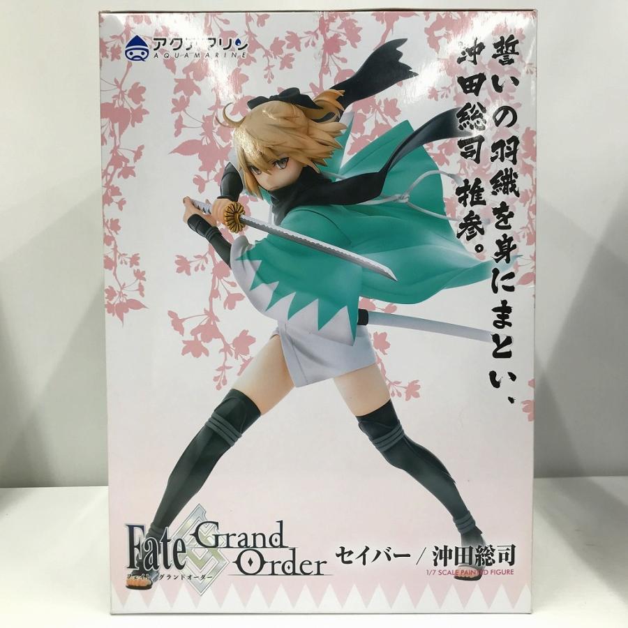 アクアマリン フェイト/グランドオーダー セイバー/沖田総司