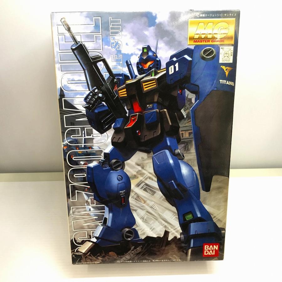未使用】バンダイ 1/100 MG RGM-79Q ジム・クゥエル 「機動戦士