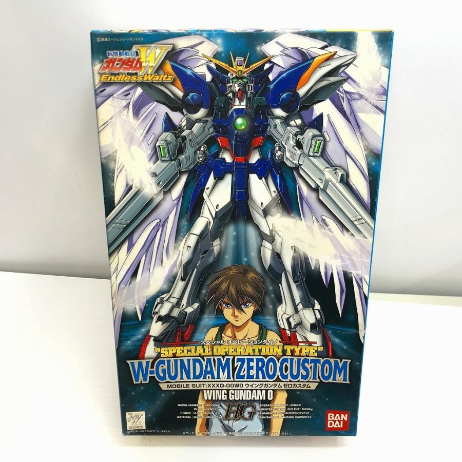 未使用】1/100 HG XXXG-00W0 ウイングガンダム ゼロカスタム 未使用】1/100 HG XXXG-00W0 ウイングガンダム ゼロカスタム