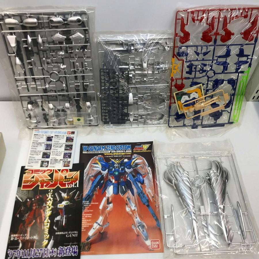 未使用】1/100 HG XXXG-00W0 ウイングガンダム ゼロカスタム 未使用】1/100 HG XXXG-00W0 ウイングガンダム ゼロカスタム