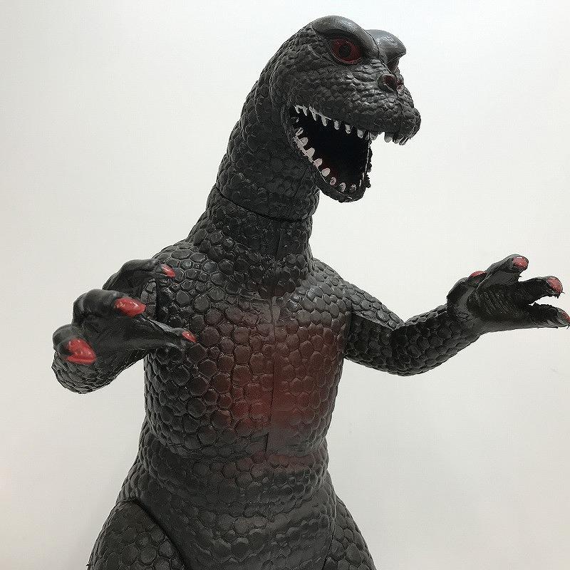 バンダイ BANDAI ソフビ フィギュア ゴジラ DOR MEI 1986 バンダイ BANDAI ソフビ フィギュア ゴジラ DOR MEI 1986