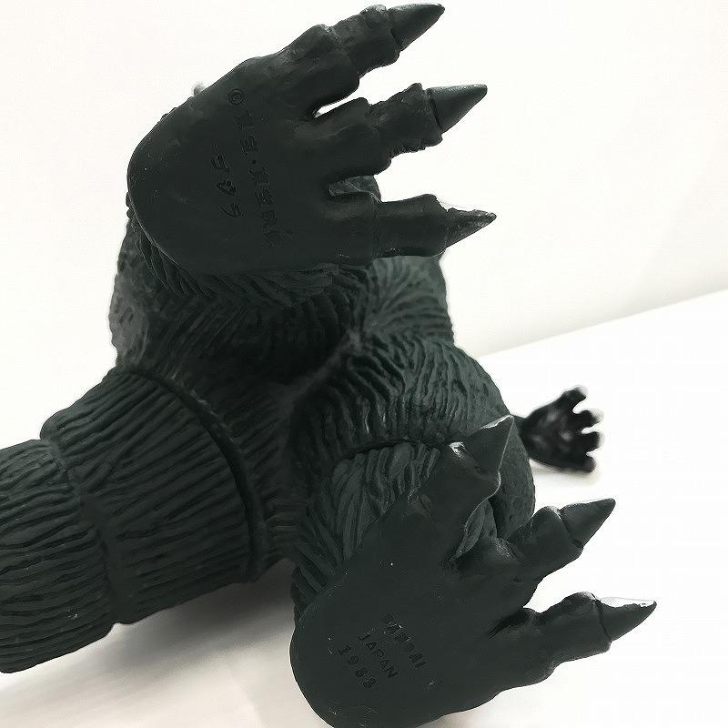 バンダイ BANDAI ソフビ フィギュア ゴジラ 1983 GODZILLA