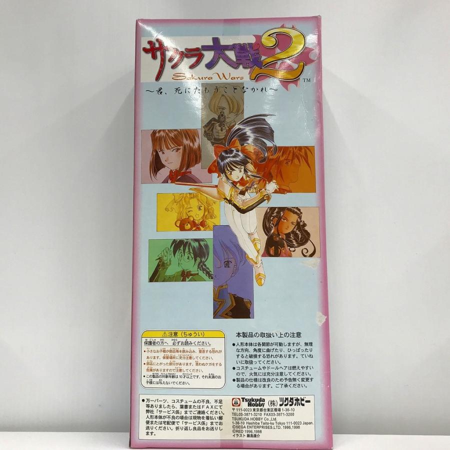 ツクダホビー ドール 真宮寺さくら 新戦闘服仕様 「サクラ大戦2 ツクダホビー ドール 真宮寺さくら 新戦闘服仕様 「サクラ大戦2