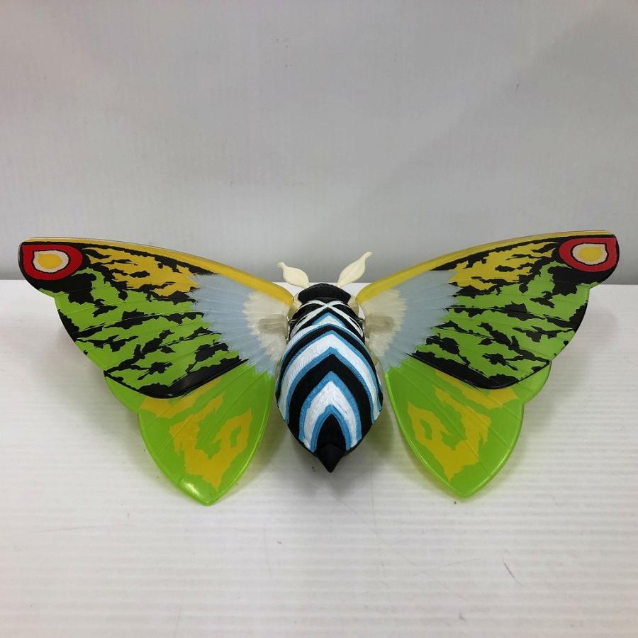 リアルなアクションで羽ばたく モスラ1997 成虫 （可動式