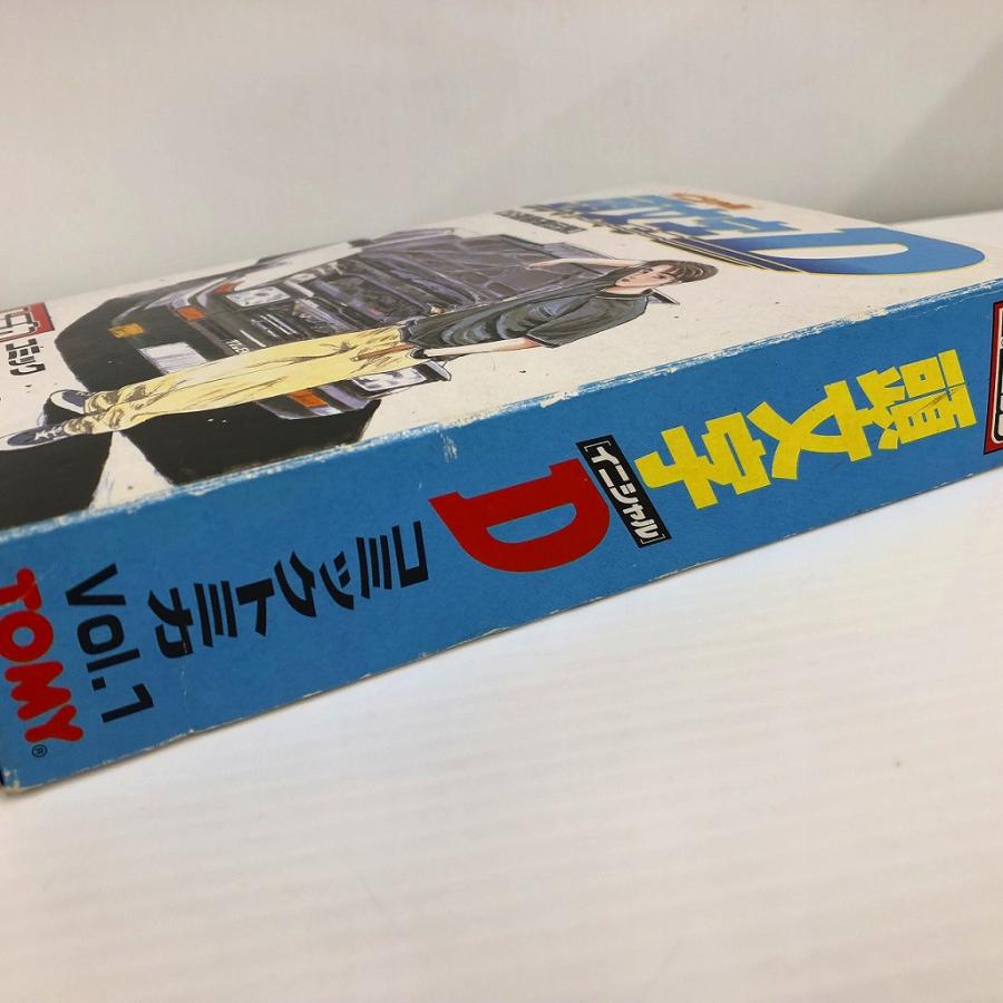 トミー TOMY コミックトミカ Vol.1(6台セット) 「頭文字D トミー TOMY コミックトミカ Vol.1(6台セット) 「頭文字D