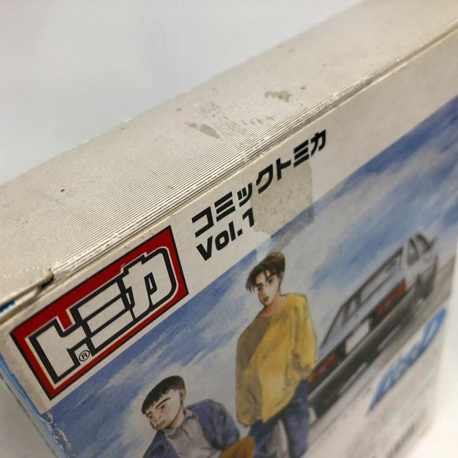 トミー TOMY コミックトミカ Vol.1(6台セット) 「頭文字D トミー TOMY コミックトミカ Vol.1(6台セット) 「頭文字D
