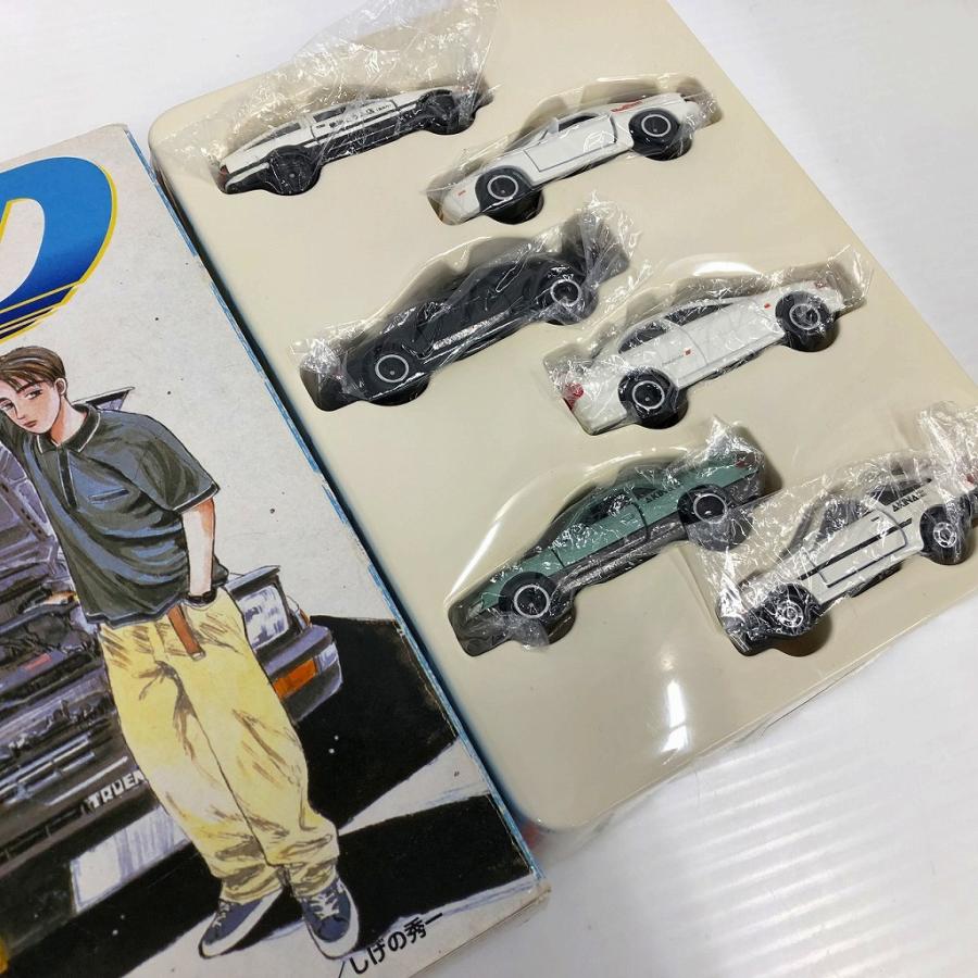 トミー TOMY コミックトミカ Vol.1(6台セット) 「頭文字D トミー TOMY コミックトミカ Vol.1(6台セット) 「頭文字D