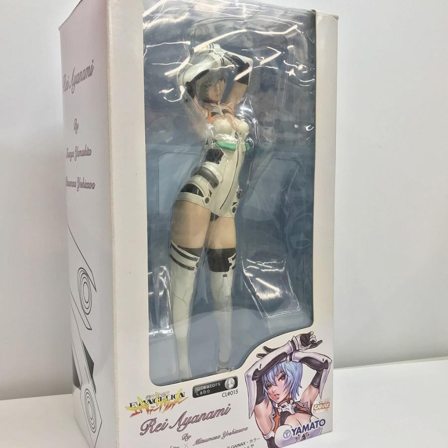 YAMATO フィギュア Creators'Labo CL#015 綾波レイ (山下しゅん YAMATO フィギュア Creators'Labo CL#015 綾波レイ (山下しゅん