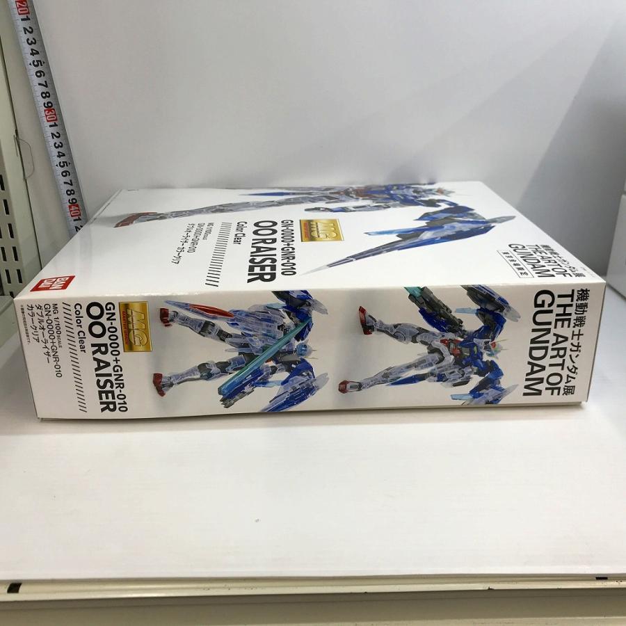 未使用】プラモデル 1/100 MG GN-0000+GNR-010 ダブルオーライザー