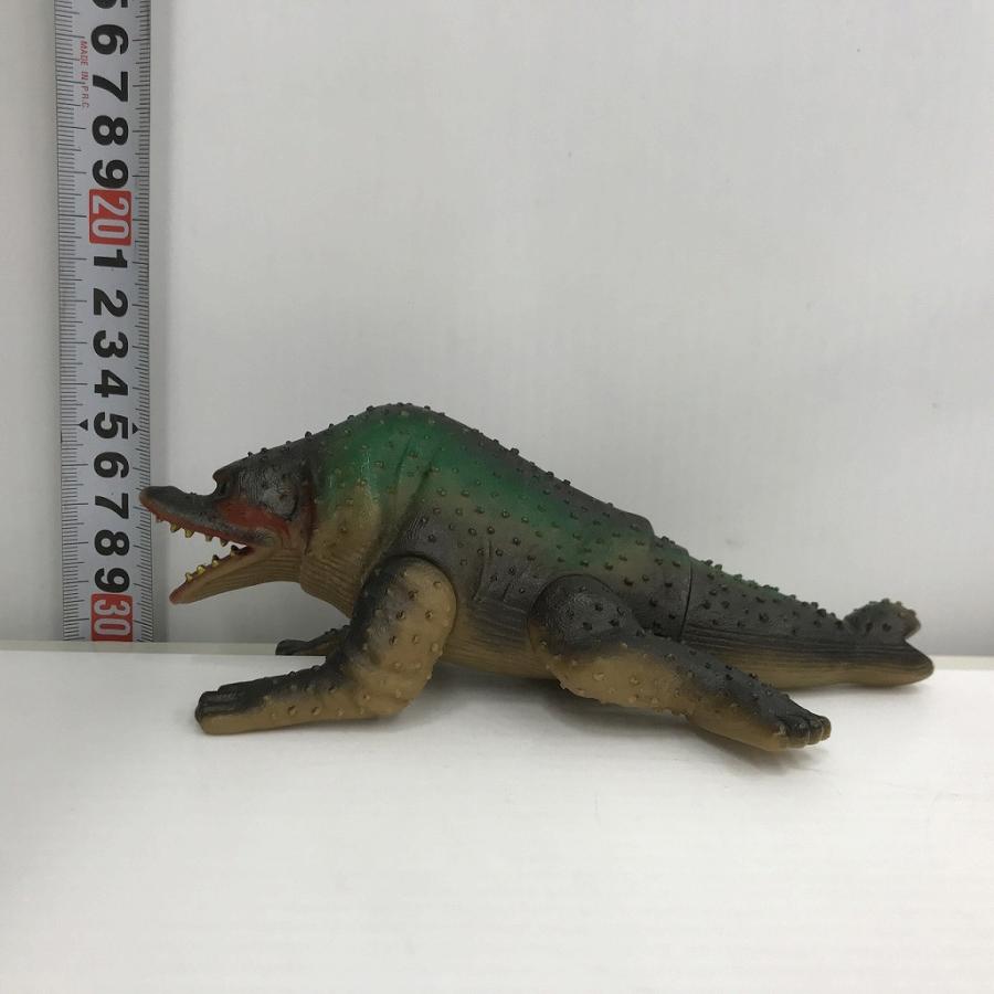 当時物　ポピー　キングザウルス　ガマクジラ　ソフビ ポピー キングザウルスシリーズ ガマクジラ ウルトラマン怪獣