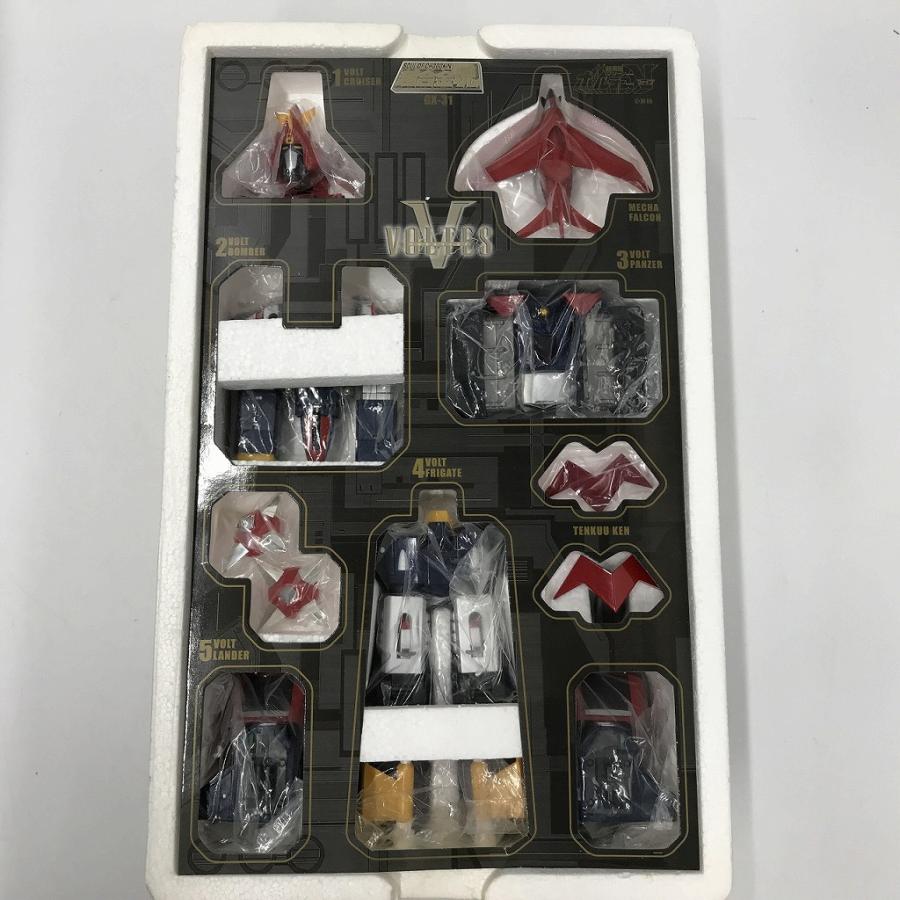 バンダイ BANDAI フィギュア 超合金魂 GX-31 ボルテスV 「超電磁