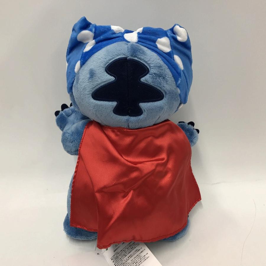 ディズニーストア Disney store ぬいぐるみ スティッチ ヒーロー