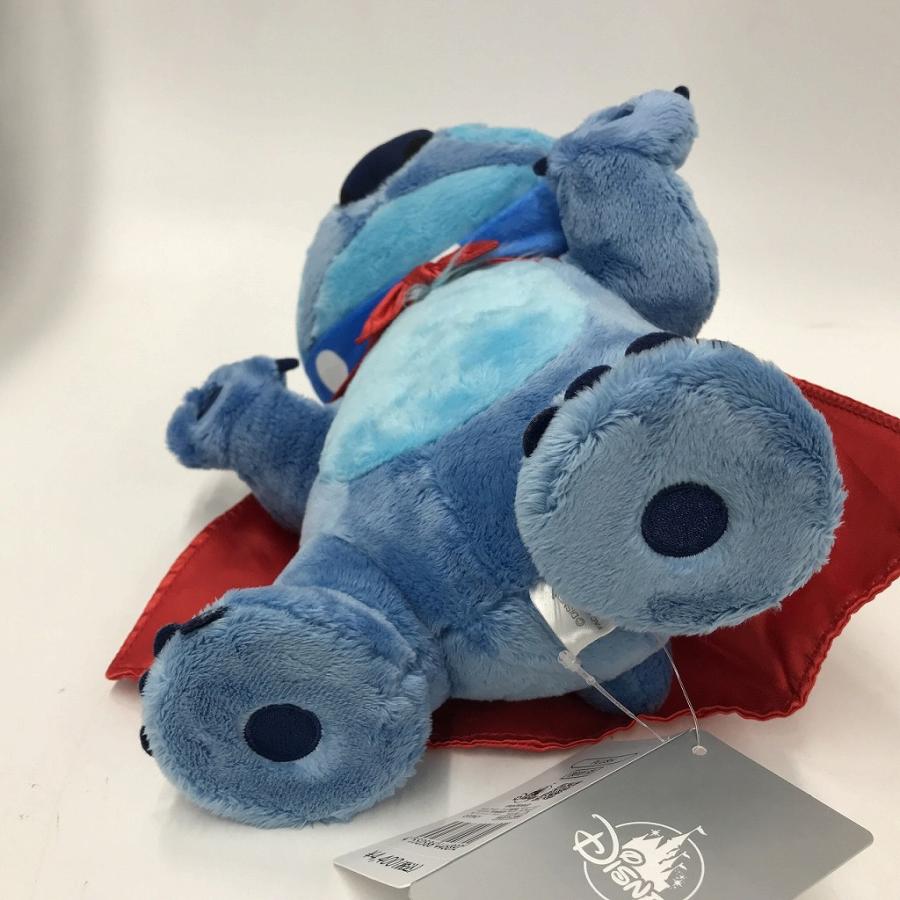 ディズニーストア Disney store ぬいぐるみ スティッチ ヒーロー