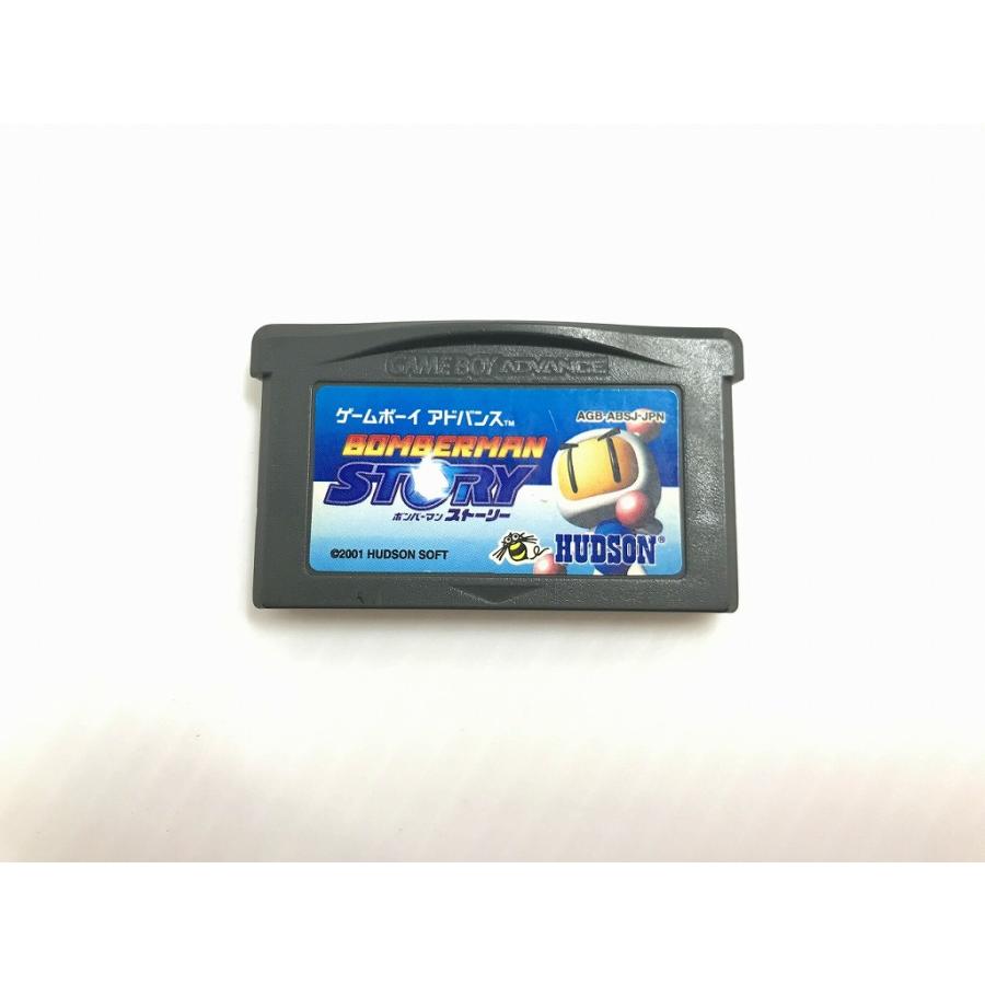 ゲームボーイアドバンス ソフト ボンバーマンストーリー 