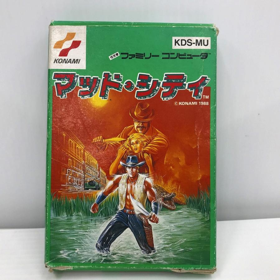 コナミ KONAMI ファミコンソフト マッドシティ : ワットマン コナミ KONAMI ファミコンソフト マッドシティ : ワットマン