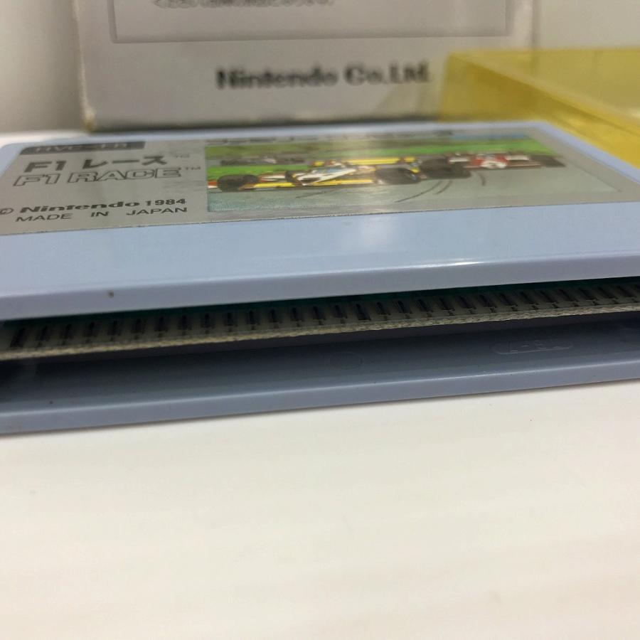 ニンテンドー Nintendo ファミコンソフト F1レース HVC-FR ニンテンドー Nintendo ファミコンソフト F1レース HVC-FR