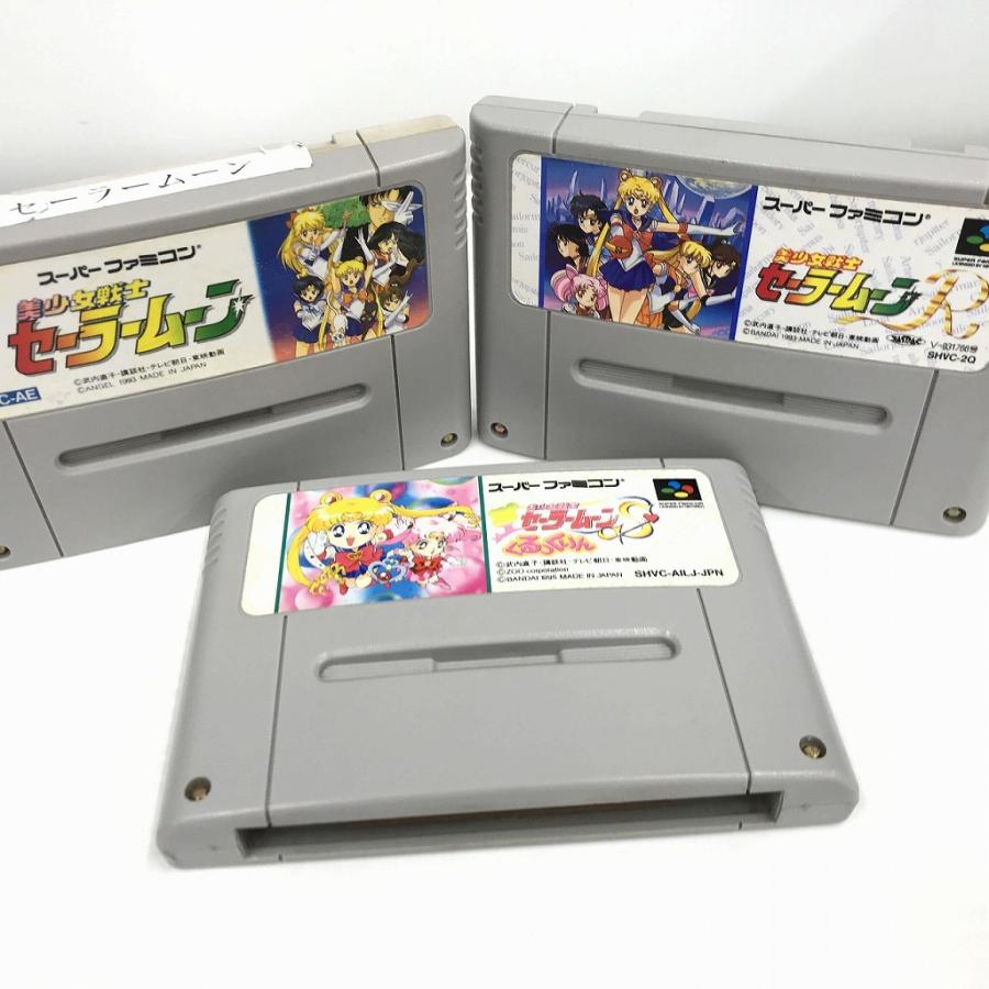 バンダイ BANDAI スーパーファミコンソフト 美少女戦士セーラームーン 