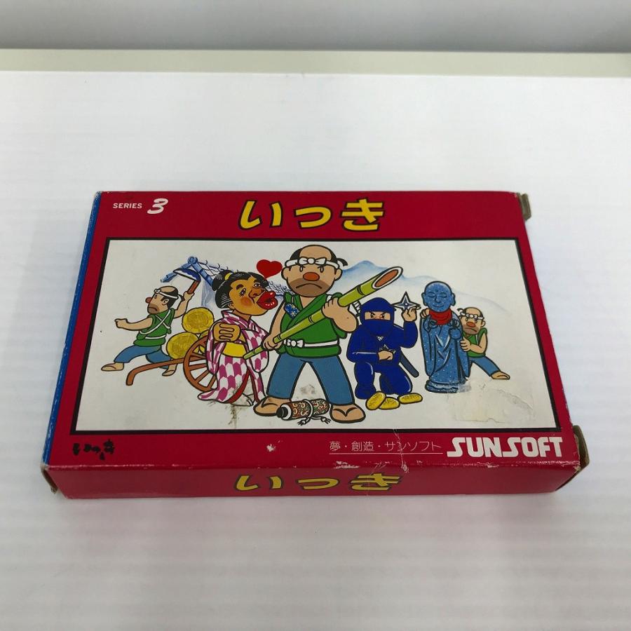 ファミコンソフト いっき