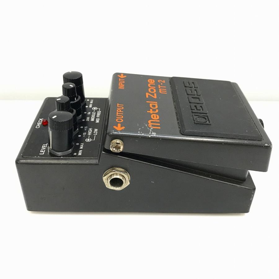 ボス BOSS メタルゾーン ☆ビンテージ☆ MT-2 : ワットマン Yahoo