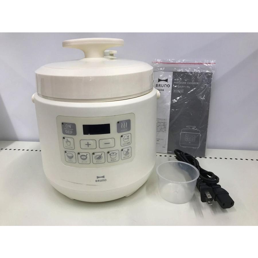 BRUNO（ブルーノ）圧力鍋 マルチ圧力クッカー アイボリー ブルーノ