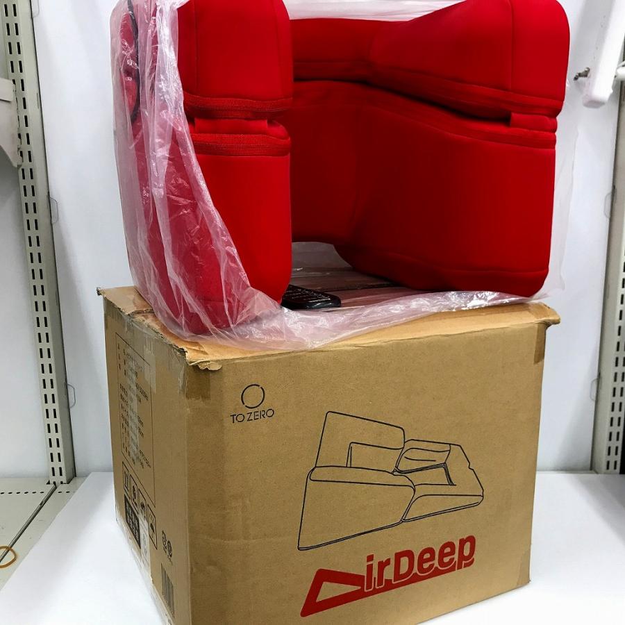 ほぼ未使用 うつ伏せ エアディープ E-EM008RR ストレッチ機器 トゥーゼロ TO ZERO うつ伏せエアディープ ストレッチ フィットネス