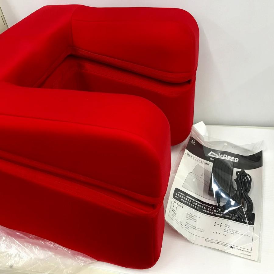 ほぼ未使用 うつ伏せ エアディープ E-EM008RR ストレッチ機器 トゥーゼロ TO ZERO うつ伏せエアディープ ストレッチ フィットネス