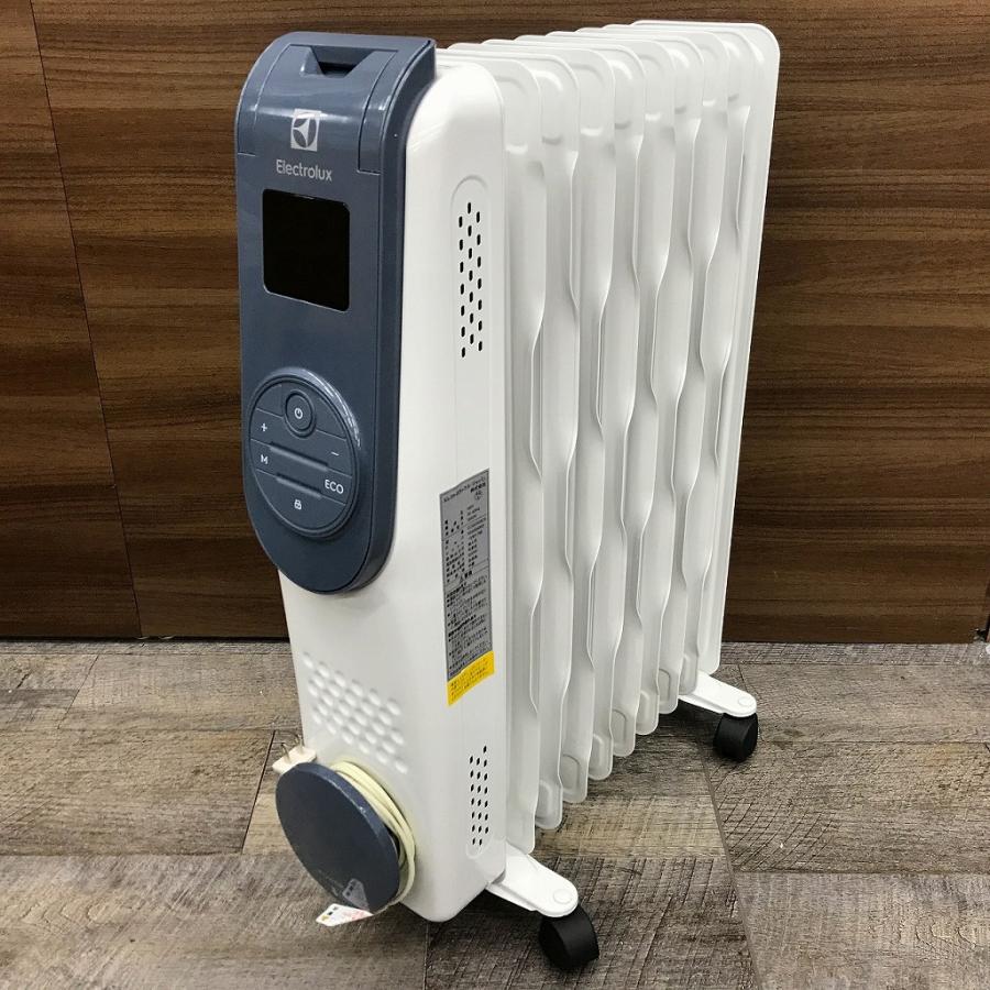 最終値下げ！Electrolux オイルヒーター EO12D103C0 エレクトロラックス Electrolux オイルヒーター EO12D103C0