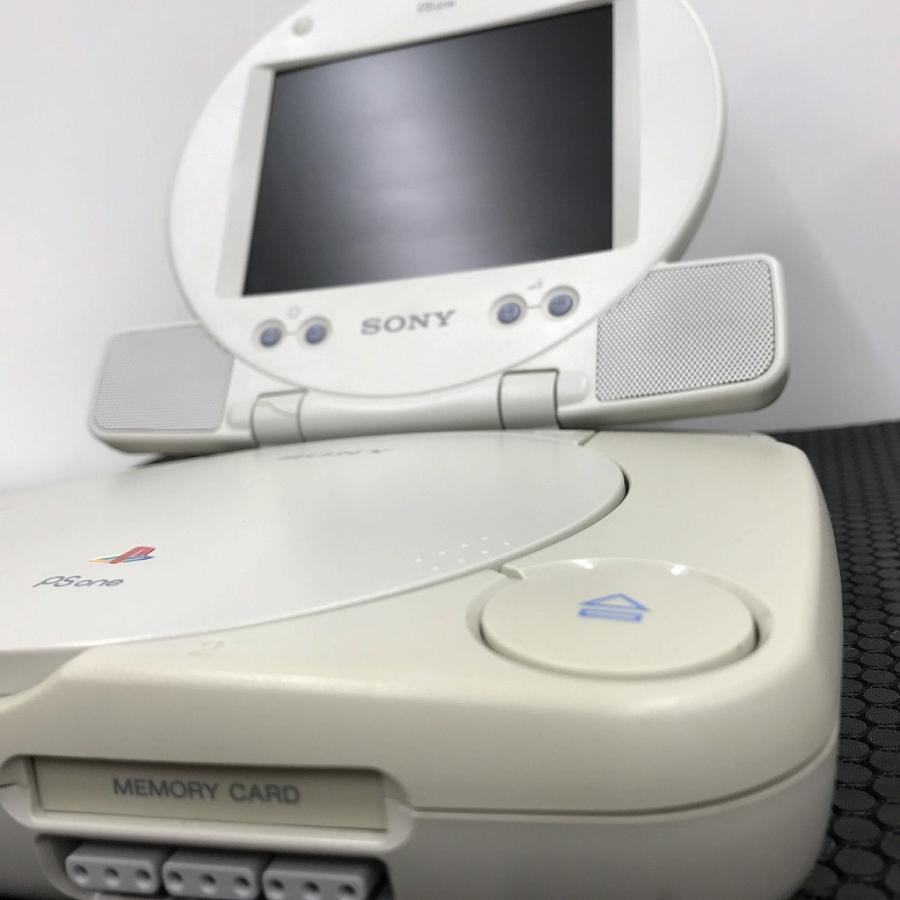 ソニー SONY PlayStation (PSone) 【メーカー生産終了品】 SCPH-100/SPCH-130｜wattmann｜07