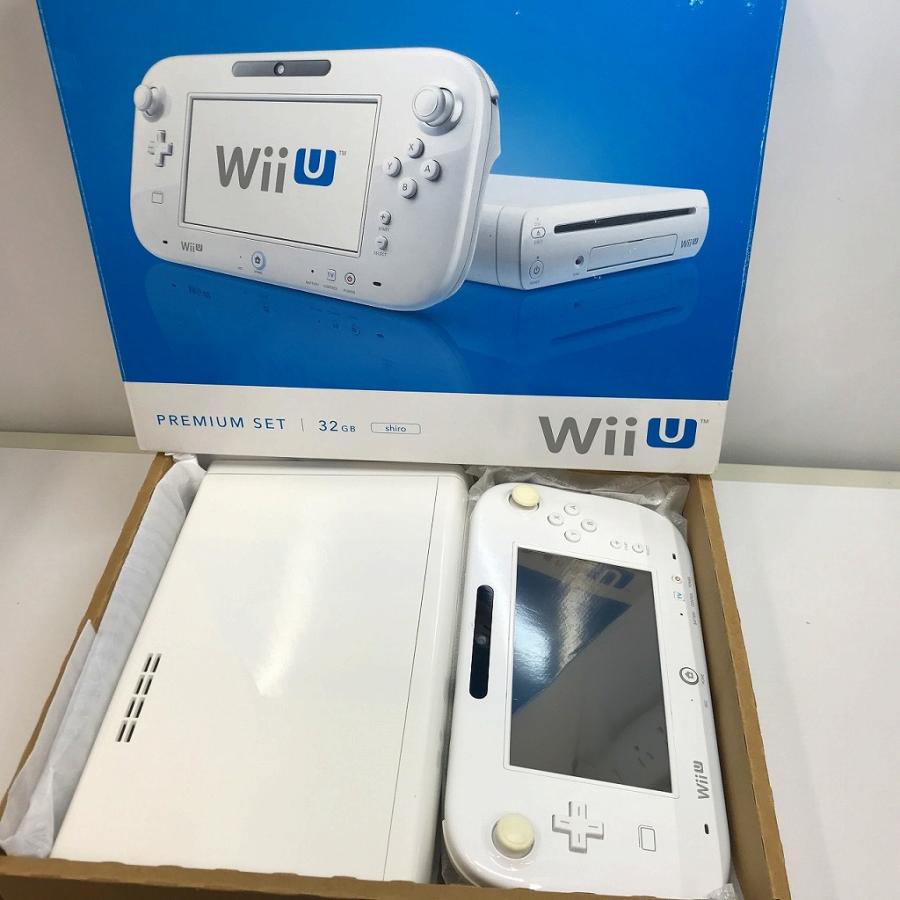 Nintendo WIIUプレミアムセットSHIRO 大乱闘スマッシュ