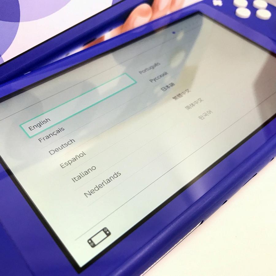 Nintendo Switch Lite ブルー HDH-S-BBZAA Nintendo Switch Lite ブルー 新品未使用 本体 任天堂スイッチ
