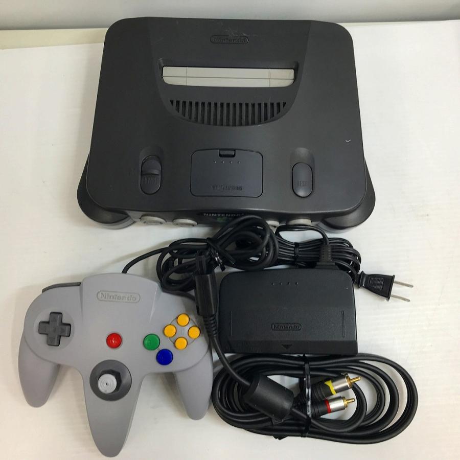 ニンテンドー Nintendo 64拡張パック付き NUS-001 : ワットマン