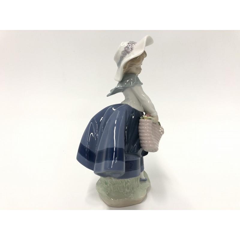 【リヤドロ 】Flower Harvest 少年と花 No.1286 リヤドロ 】Flower Harvest 少年と花 No.1286