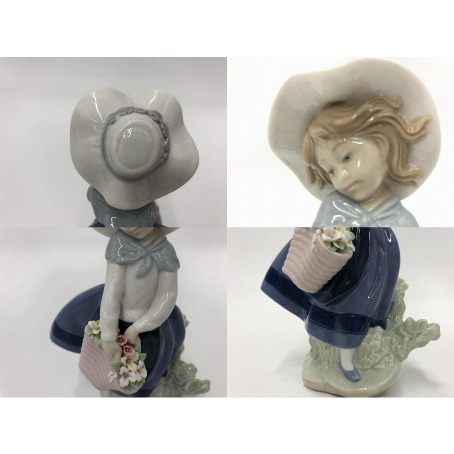 リヤドロ LLADRO ナオ 少女 置物 フィギュリン 陶器 NAO ナオ 少女