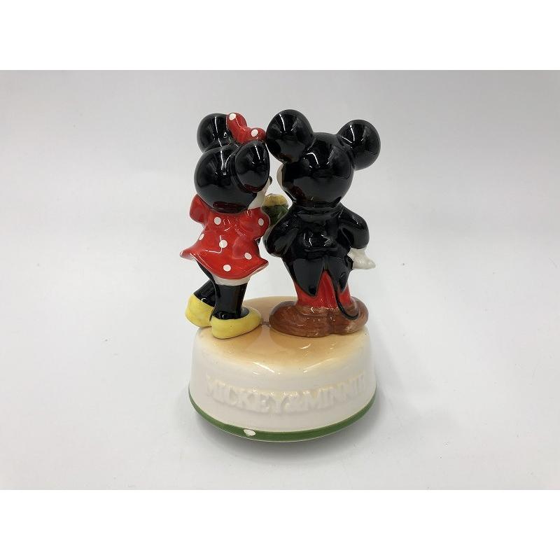 ディズニー Disney インテリア雑貨 ヴィンテージ オルゴール ミッキー