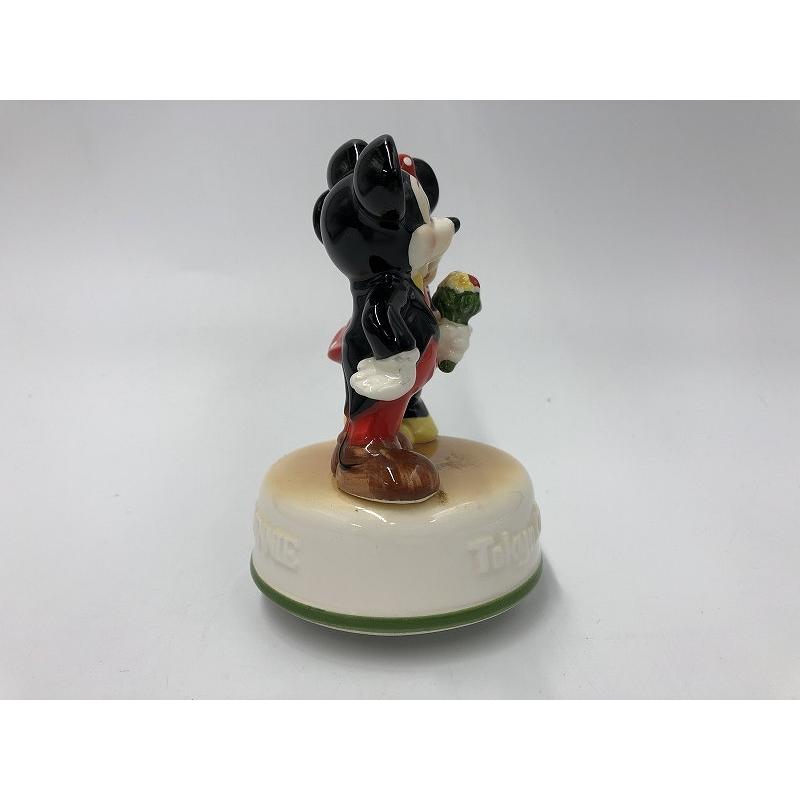 ディズニー Disney インテリア雑貨 ヴィンテージ オルゴール ミッキー