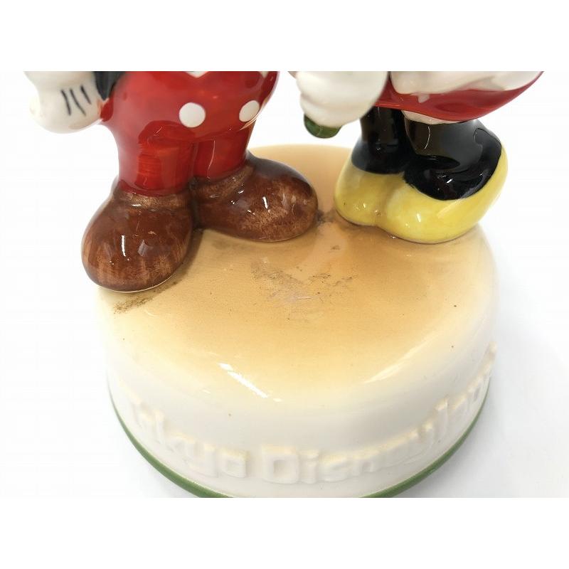 ディズニー Disney インテリア雑貨 ヴィンテージ オルゴール ミッキー