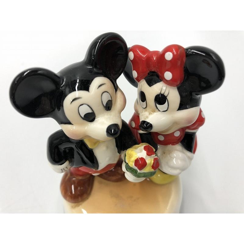 ディズニー Disney インテリア雑貨 ヴィンテージ オルゴール ミッキー