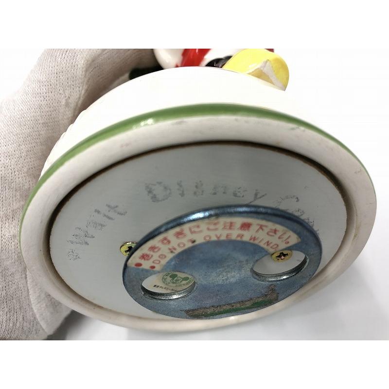 ディズニー Disney インテリア雑貨 ヴィンテージ オルゴール ミッキー