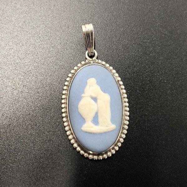 ウェッジウッド WEDGWOOD シルバー ペンダントトップ シルバー・アイス