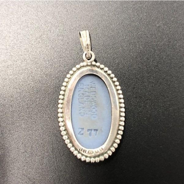ウェッジウッド WEDGWOOD シルバー ペンダントトップ シルバー・アイス