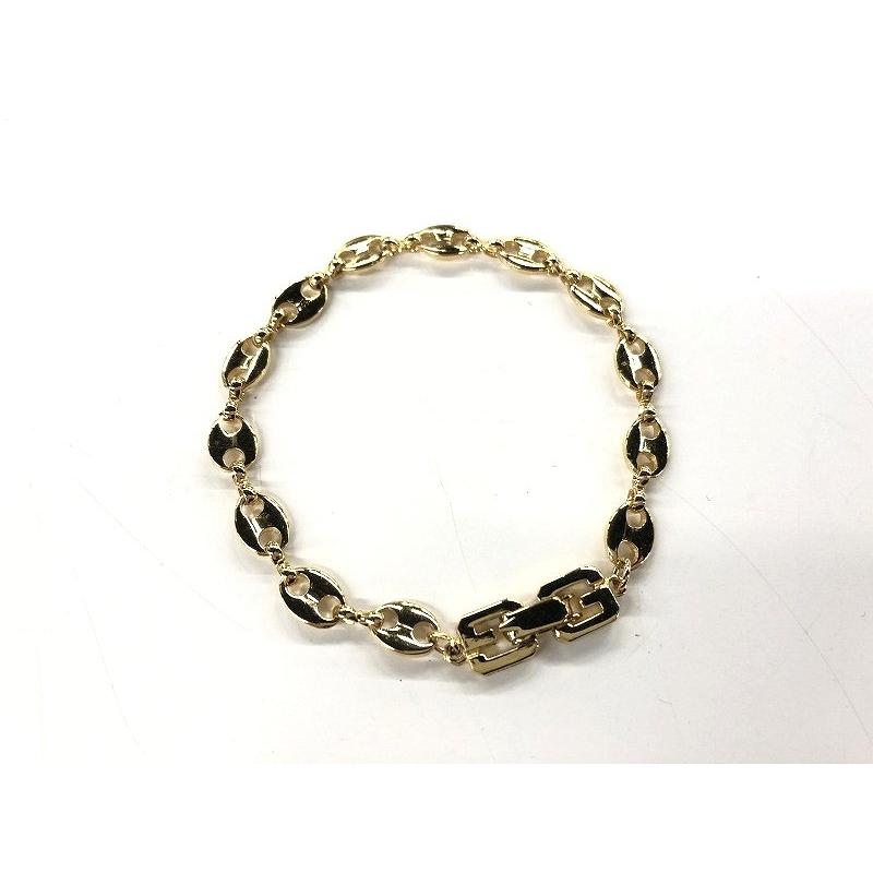 ジバンシー GIVENCHY ヴィンテージアクセサリー チェーンブレスレット