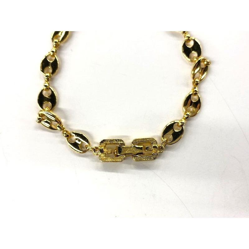 ジバンシー Givenchy ゴールド 金 ブレスレット アクセサリー GIVENCHY（ブレスレット ・ ゴールド/金色系）のフリマアイテム一覧
