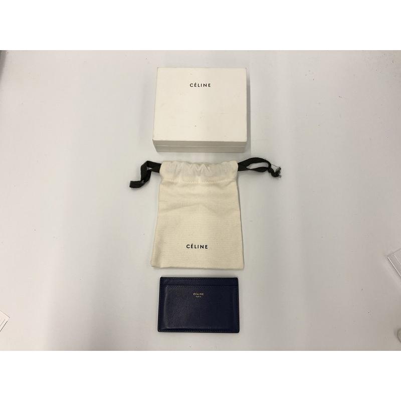 セリーヌ CELINE カードケース ネイビー : ワットマン Yahoo