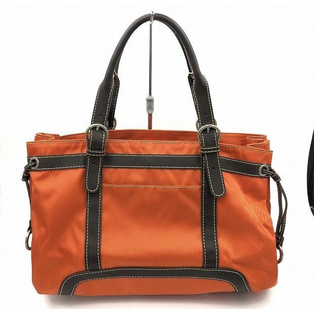 Falchi NEW YORK ファルチ ニューヨーク トートバッグ ナイロン