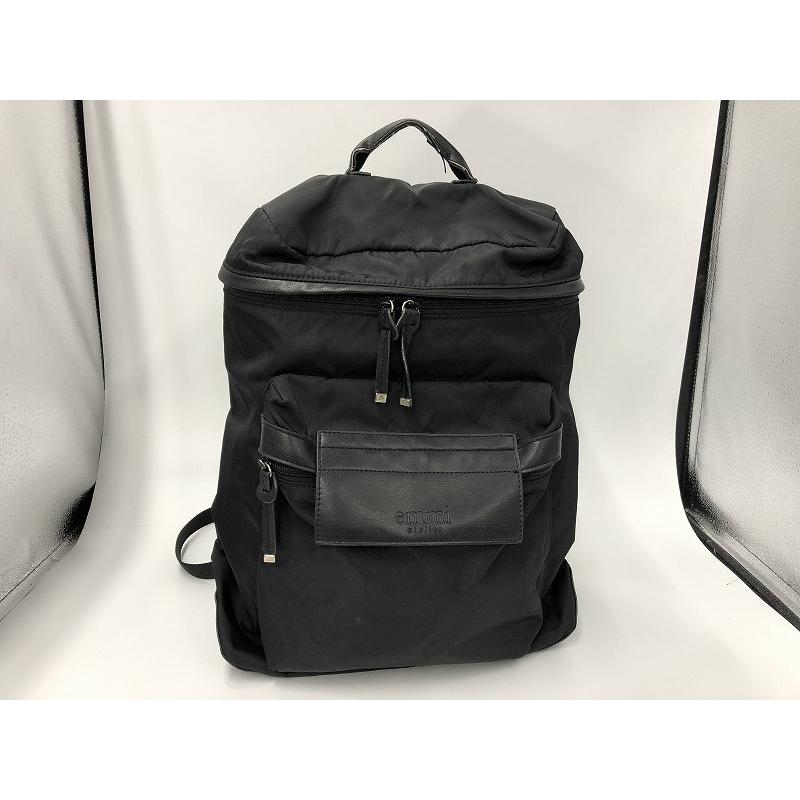 emmi 黒 リュック・バックパック emmi エミ バックパック リュックサック ブラック系 : ワットマン