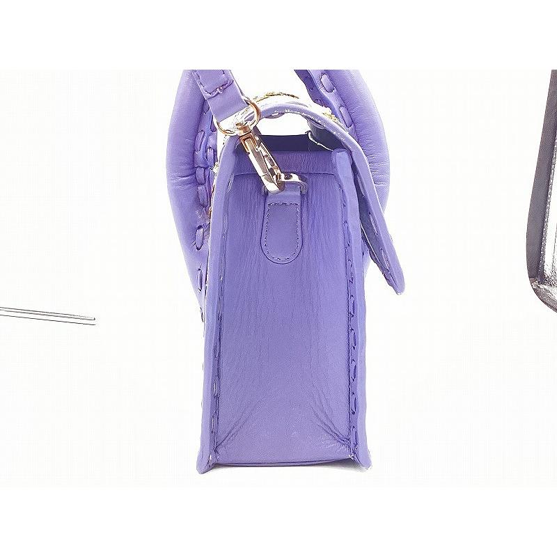 Carving Tribes パープル　バッグ CARVING TRIBES カービングトライブス 2wayバッグ パープル