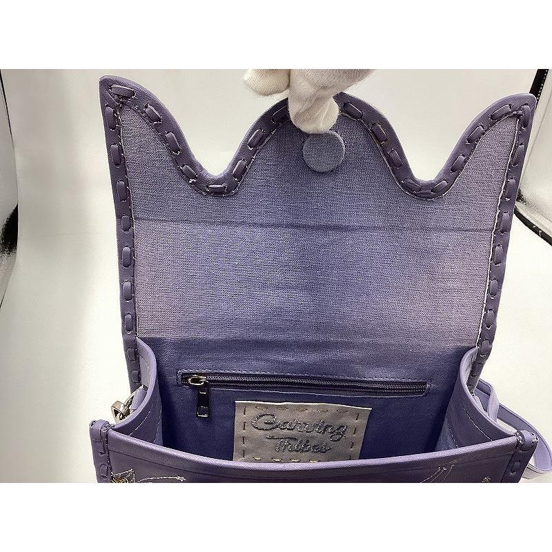 Carving Tribes パープル　バッグ CARVING TRIBES カービングトライブス 2wayバッグ パープル