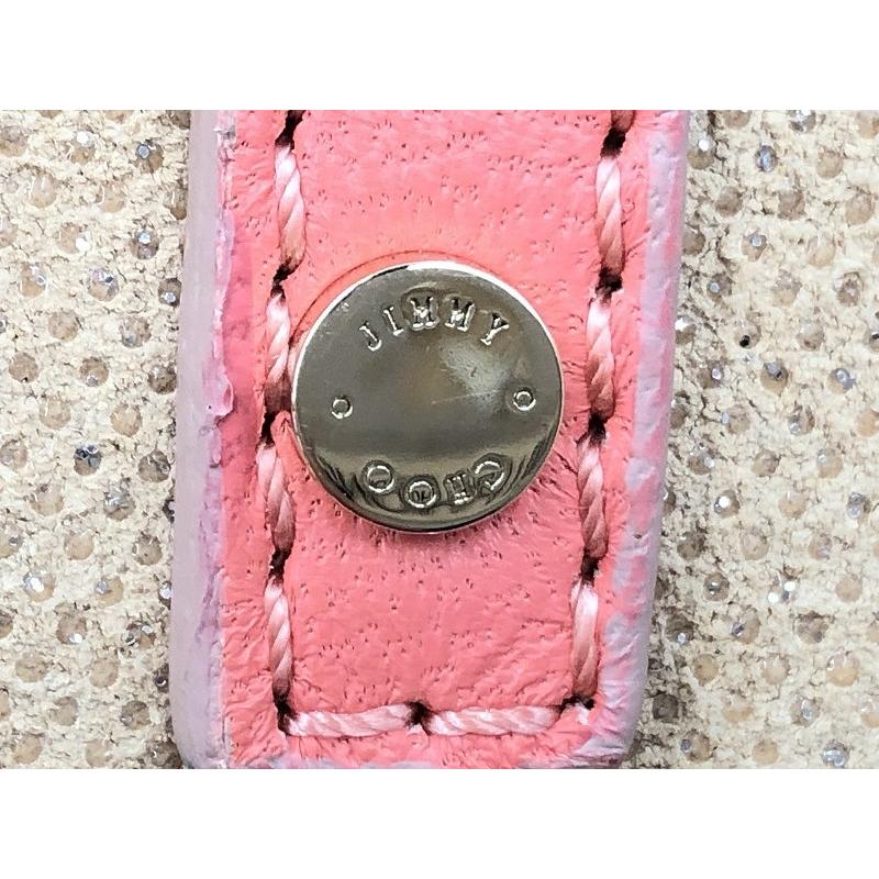ジミーチュウ JIMMY CHOO スタッズトートバッグ ベージュ
