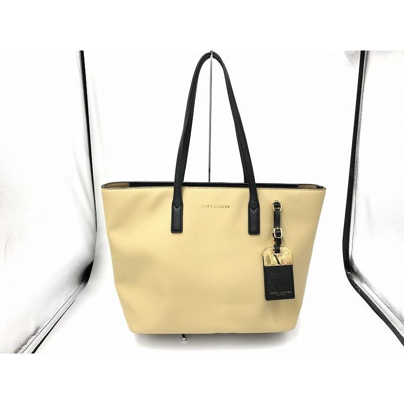 マークジェイコブス MARC JACOBS トートバッグ ベージュ 