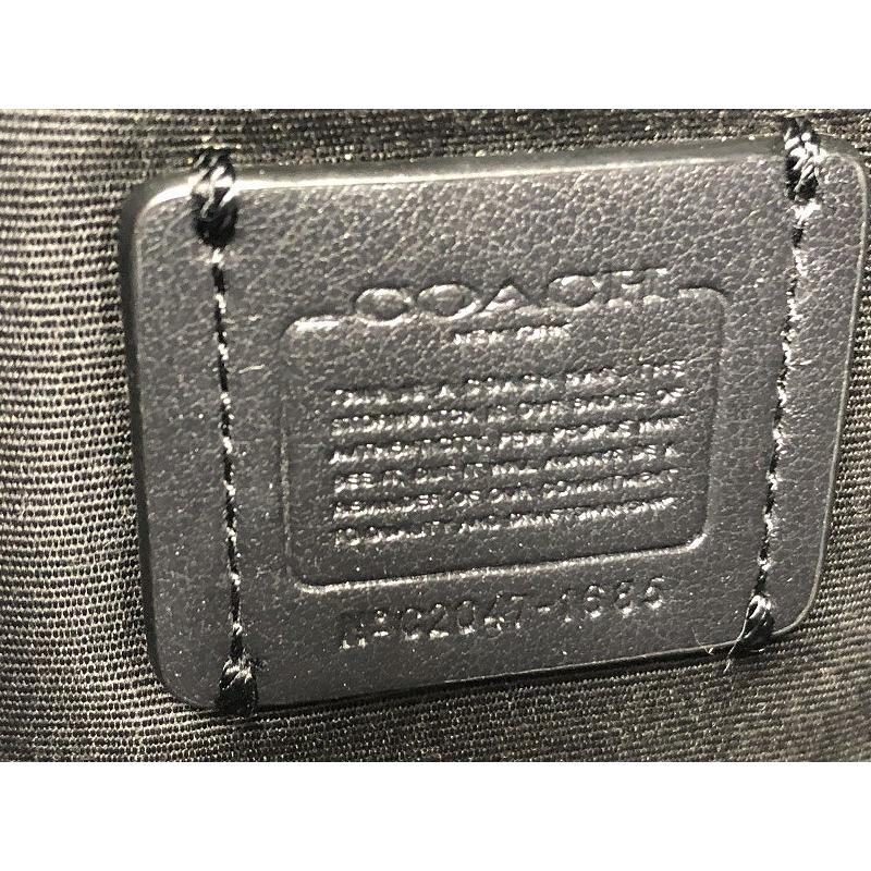 コーチ COACH ナイロンレザーウエストポーチ ボディバッグ コーチ COACH ナイロンレザーウエストポーチ ボディバッグ